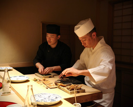 Dinner at 成生