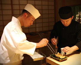 Dinner at 成生