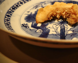 Dinner at 成生