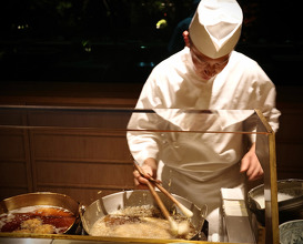 Dinner at 成生