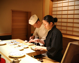 Dinner at 成生