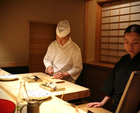 Dinner at 成生