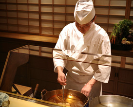 Dinner at 成生