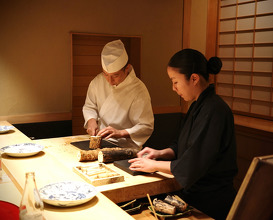 Dinner at 成生
