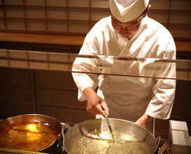 Dinner at 成生