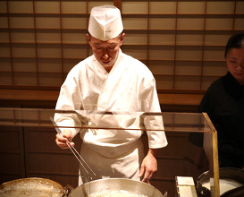 Dinner at 成生