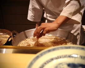 Dinner at 成生