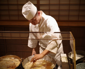Dinner at 成生