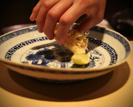 Dinner at 成生
