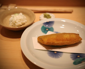 Dinner at Sushi Meino, Azabu Juban