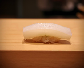 Dinner at Sushi Meino, Azabu Juban