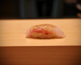 Dinner at Sushi Meino, Azabu Juban