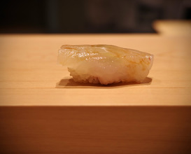 Dinner at Sushi Meino, Azabu Juban