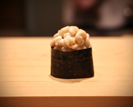 Dinner at Sushi Meino, Azabu Juban