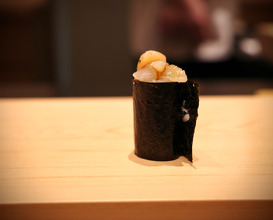 Dinner at Sushi Meino, Azabu Juban