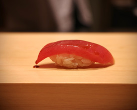 Dinner at Sushi Meino, Azabu Juban