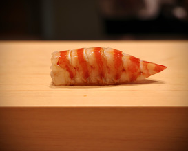 Dinner at Sushi Meino, Azabu Juban
