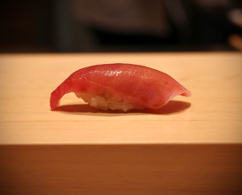 Dinner at Sushi Meino, Azabu Juban