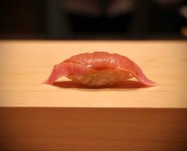 Dinner at Sushi Meino, Azabu Juban