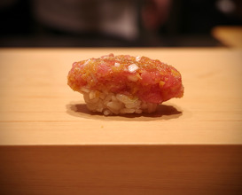 Dinner at Sushi Meino, Azabu Juban