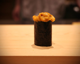 Dinner at Sushi Meino, Azabu Juban