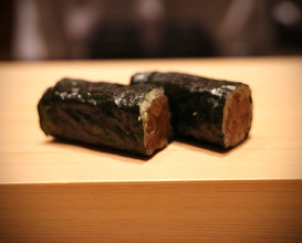 Dinner at Sushi Meino, Azabu Juban