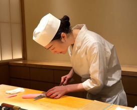 Dinner at Sushi Meino
