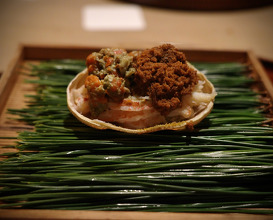Dinner at 松川