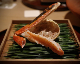 Dinner at 松川