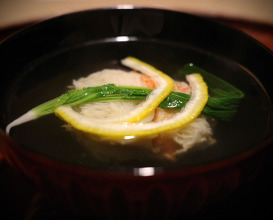 Dinner at 松川