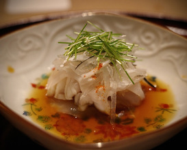 Dinner at 松川