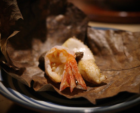 Dinner at 松川