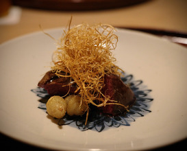 Dinner at 松川
