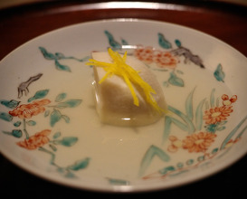 Dinner at 松川