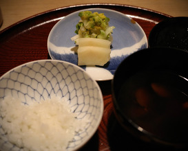 Dinner at 松川