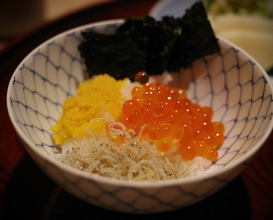 Dinner at 松川