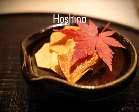 Dinner at 新橋 星野