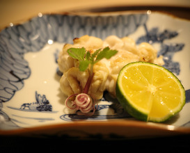Dinner at 新橋 星野