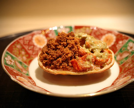 Dinner at 新橋 星野