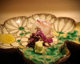 Dinner at 新橋 星野