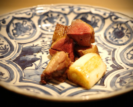 Dinner at 新橋 星野