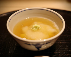 Dinner at 新橋 星野