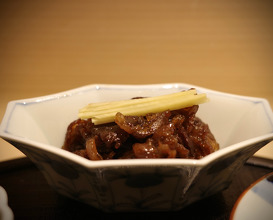Dinner at 新橋 星野