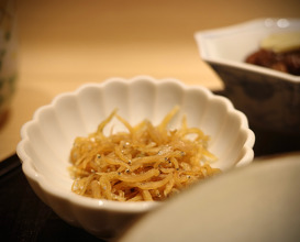 Dinner at 新橋 星野
