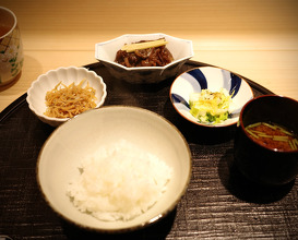 Dinner at 新橋 星野