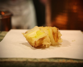 Dinner at Tempura Tenpaku, Chiba
