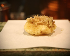 Dinner at Tempura Tenpaku, Chiba