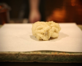 Dinner at Tempura Tenpaku, Chiba