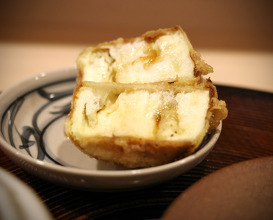 Dinner at Tempura Tenpaku, Chiba