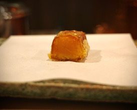 Dinner at Tempura Tenpaku, Chiba